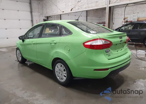 2015 Ford Fiesta Se z USA, uszkodzony, nr VIN 3FADP4BEXFM158743